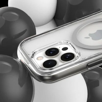 Cover Iphone 16 Pro Max Duple Air Magsafe Case Araree - Light Gray